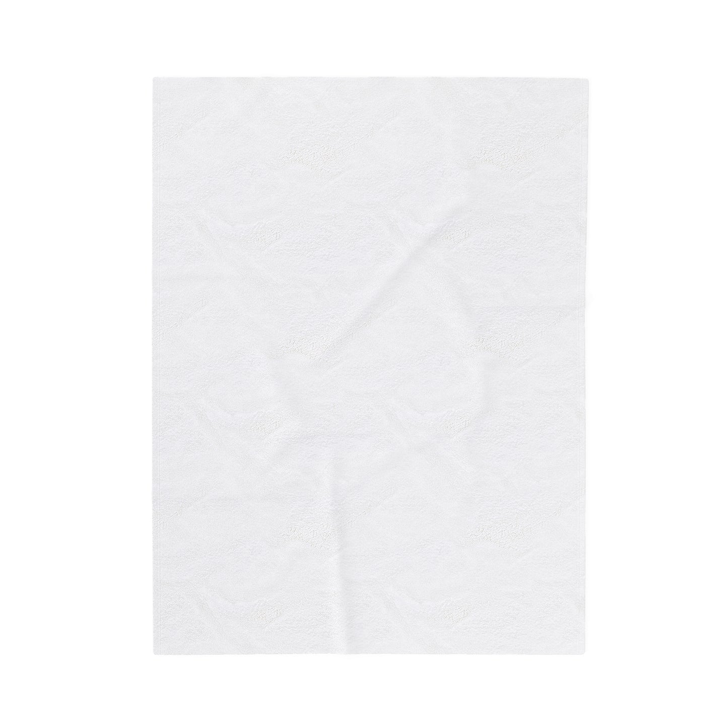 Sea shell velveteen blanket featuring a soft texture ideal for cozy evenings