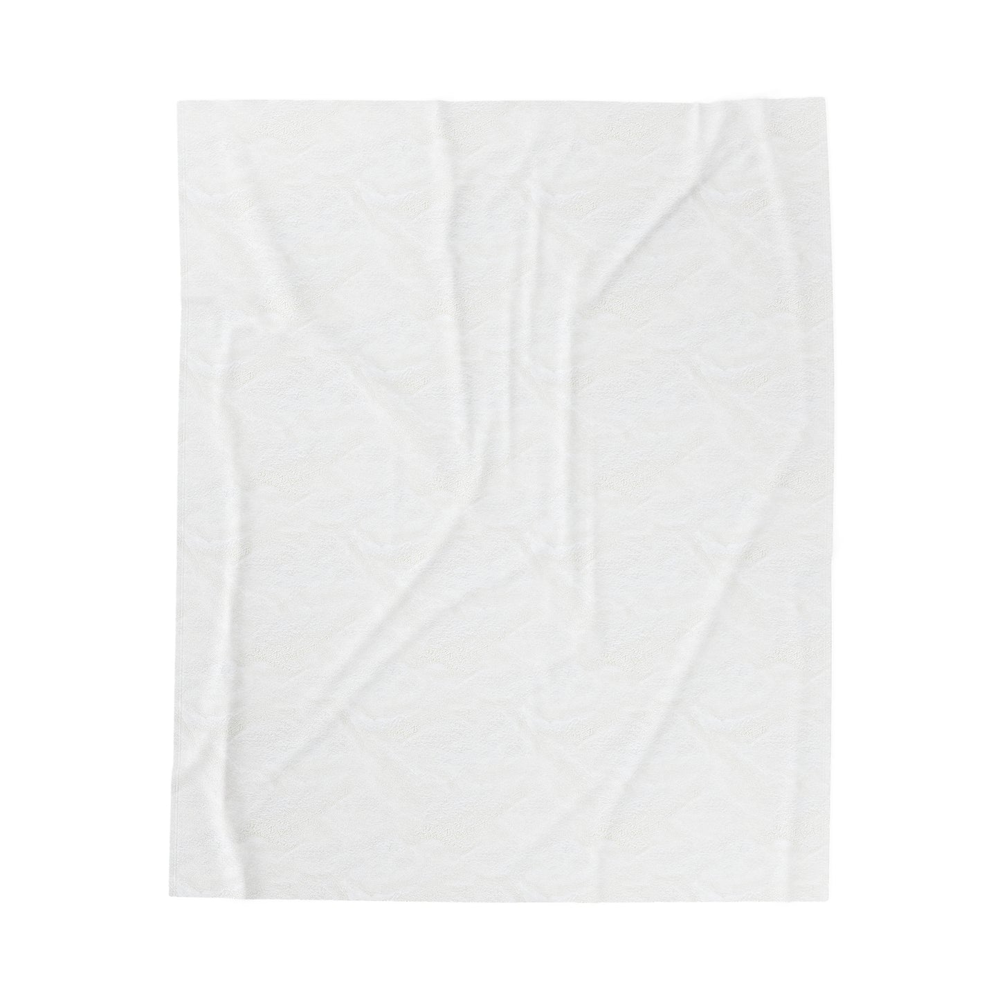 Soft sea shell velveteen blanket with a textured pattern ideal for cozying up at home