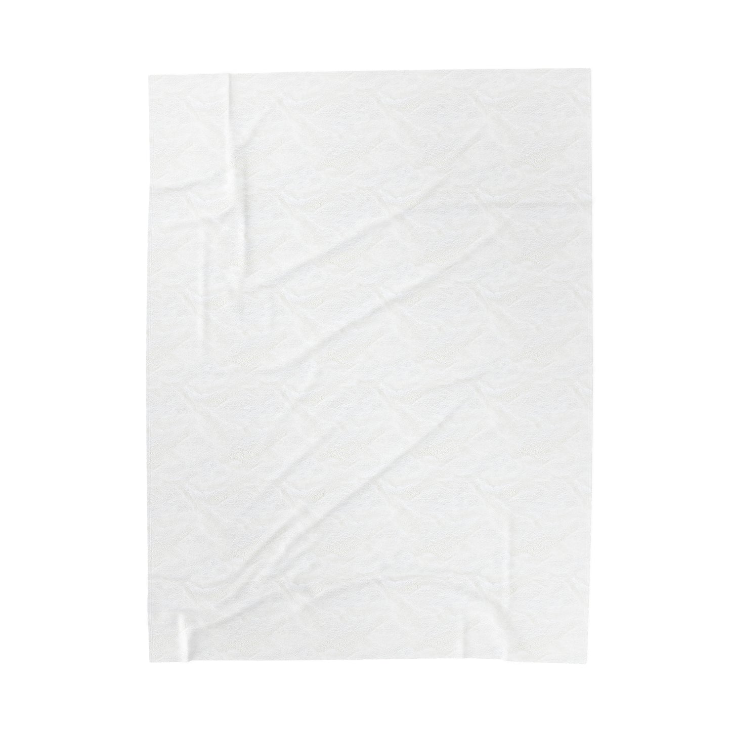 Soft sea shell velveteen blanket featuring an elegant all over print design