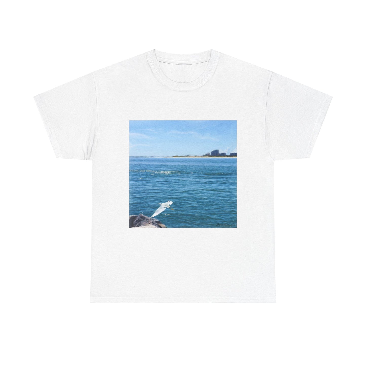 White Bird One - Unisex Heavy Cotton Tee