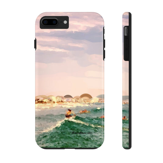 Surfer - Tough Phone Cases