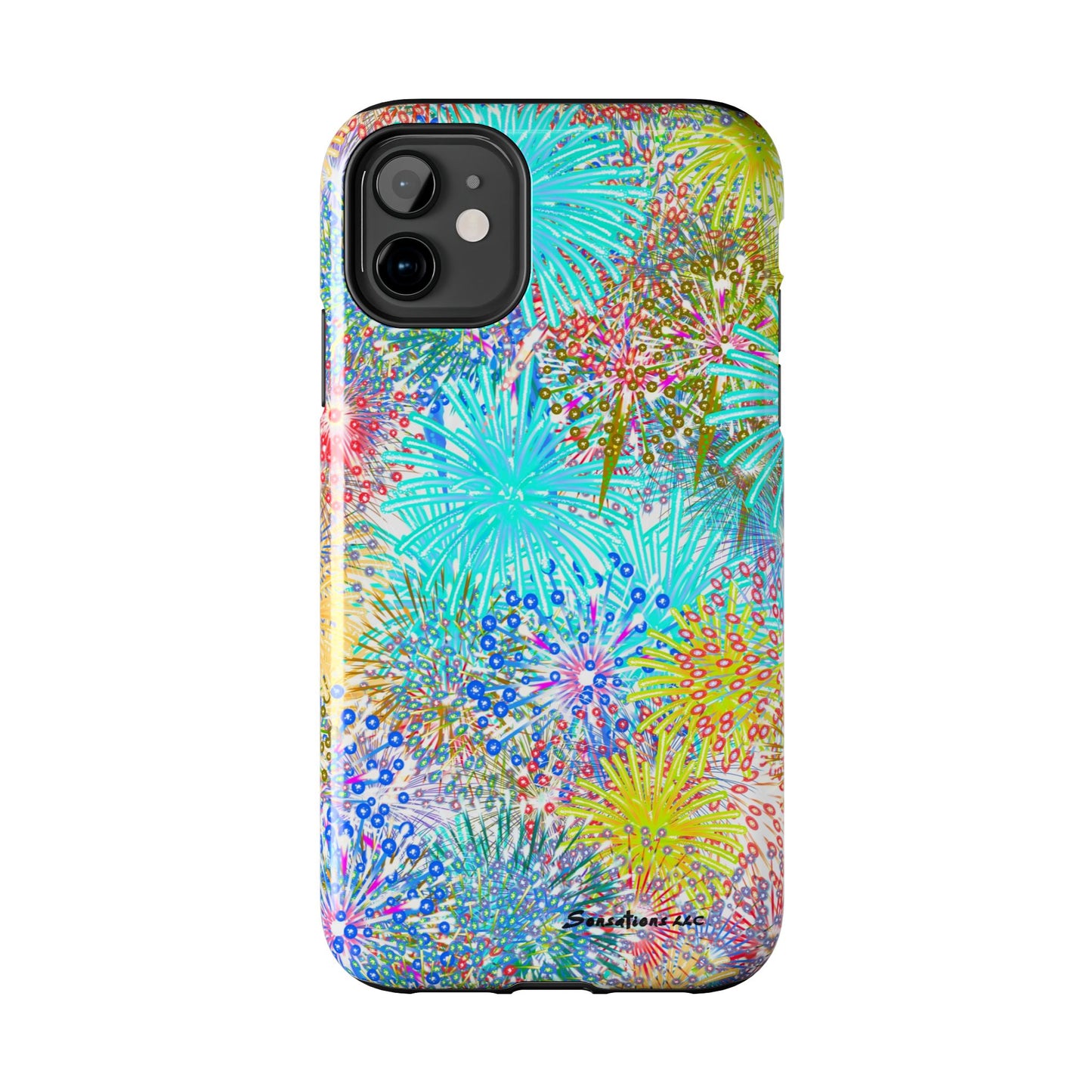 Fireworks - Tough Phone Cases