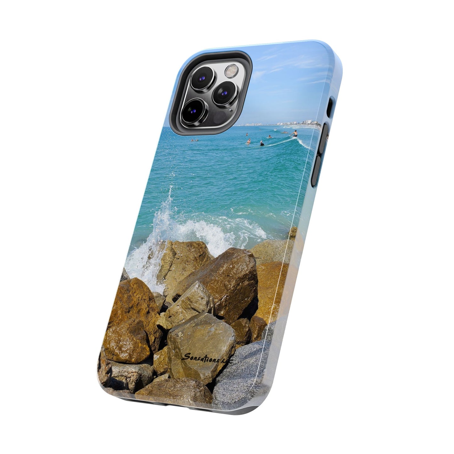 Surfer II - Tough Phone Cases