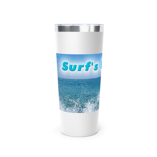 Surf's Up - Copper Vacuum Insulated Tumbler, 22oz