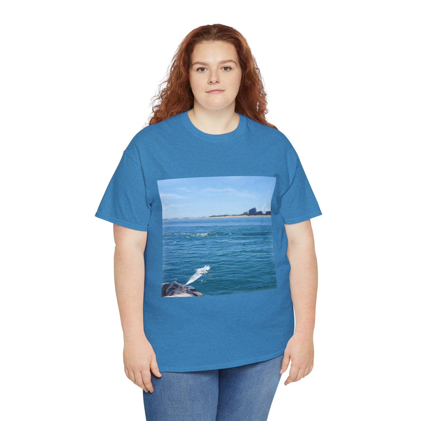 White Bird One - Unisex Heavy Cotton Tee