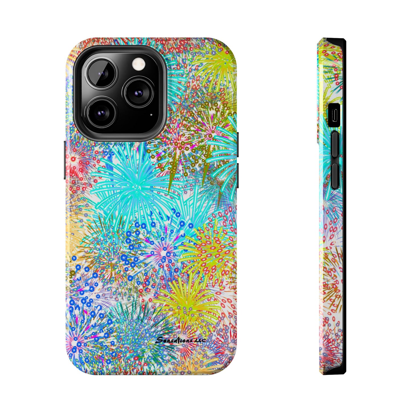 Fireworks - Tough Phone Cases