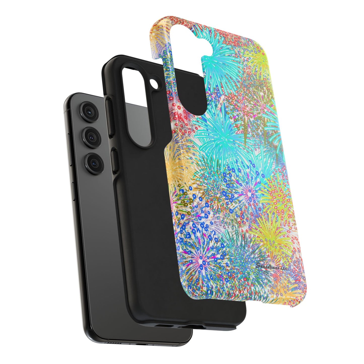 Fireworks - Tough Phone Cases