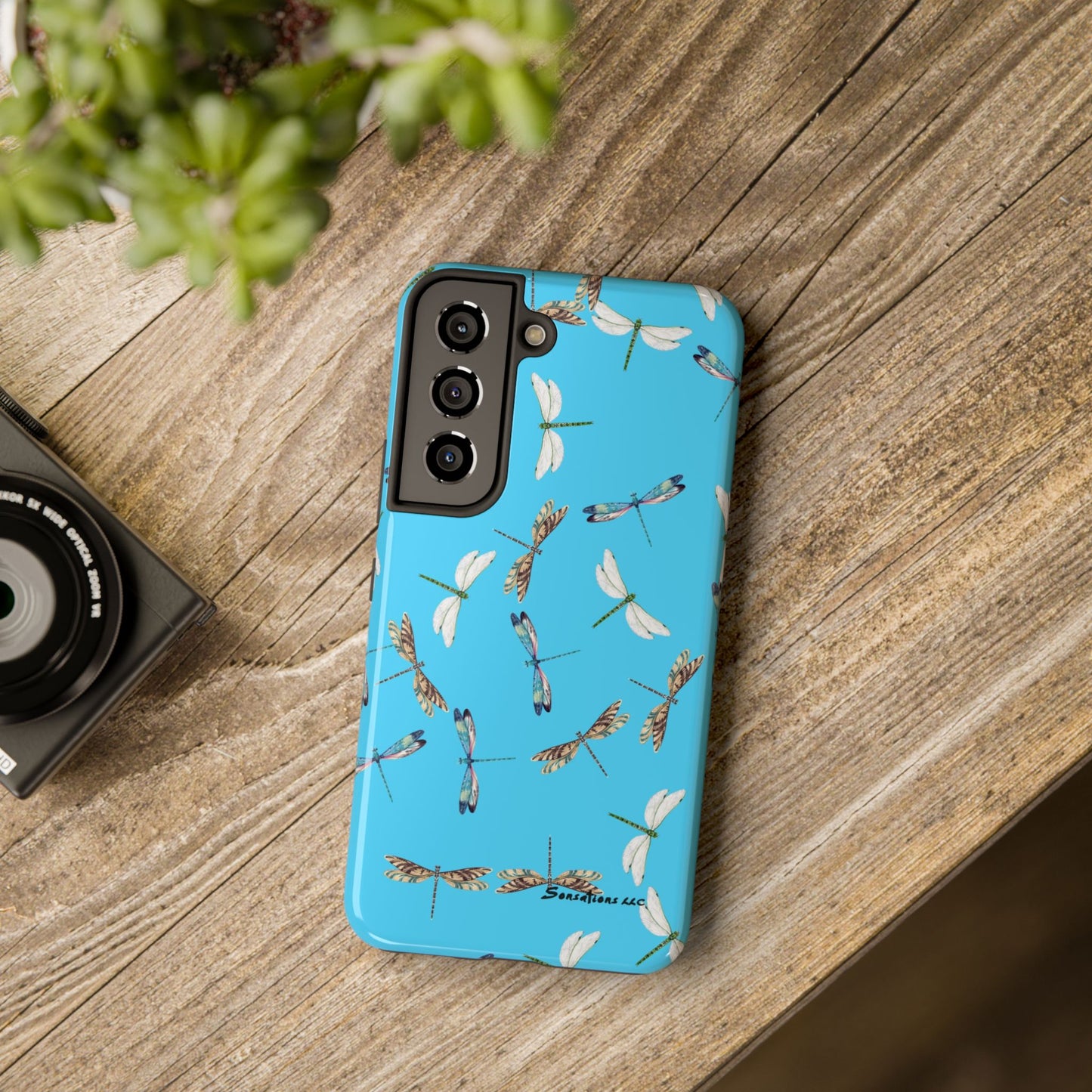 Dragonfly - Tough Phone Cases