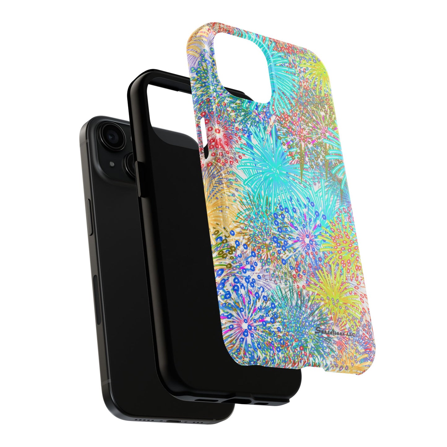 Fireworks - Tough Phone Cases