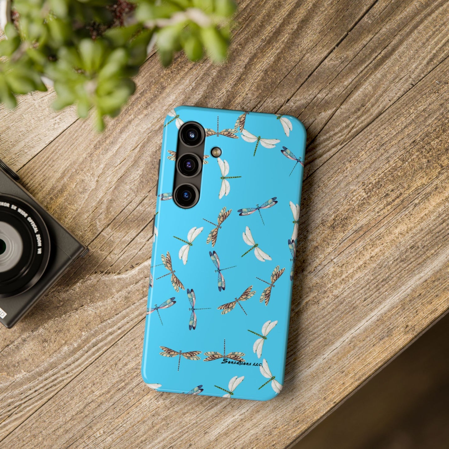 Dragonfly - Tough Phone Cases