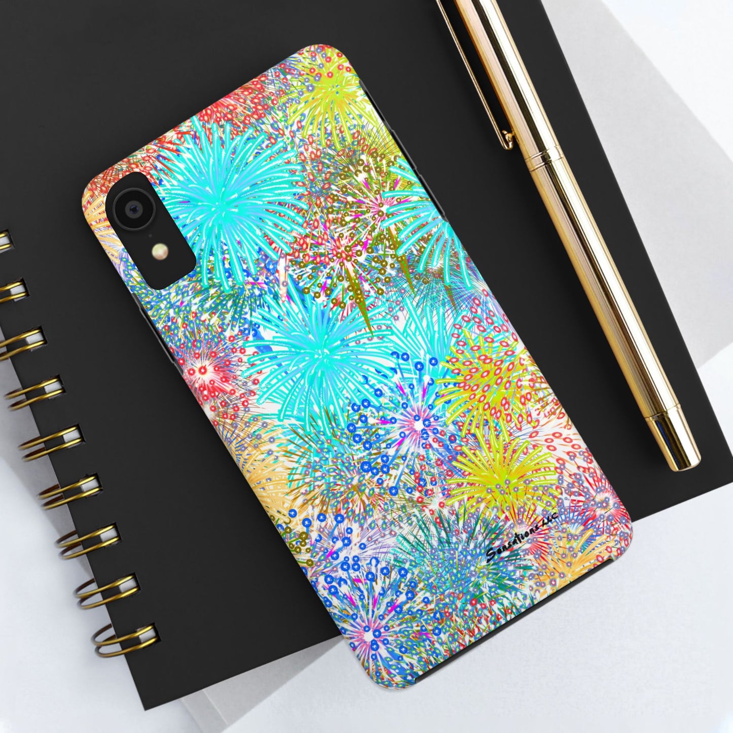 Fireworks - Tough Phone Cases