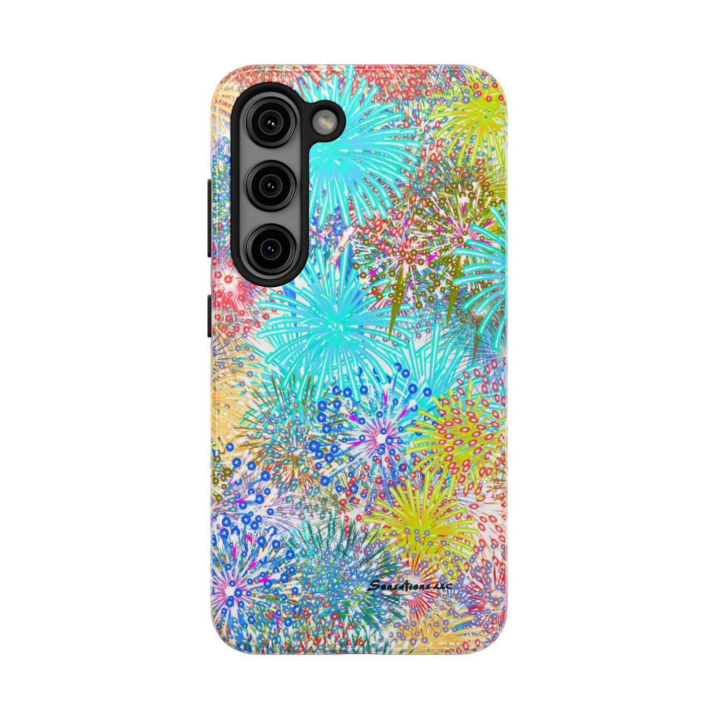 Fireworks - Tough Phone Cases