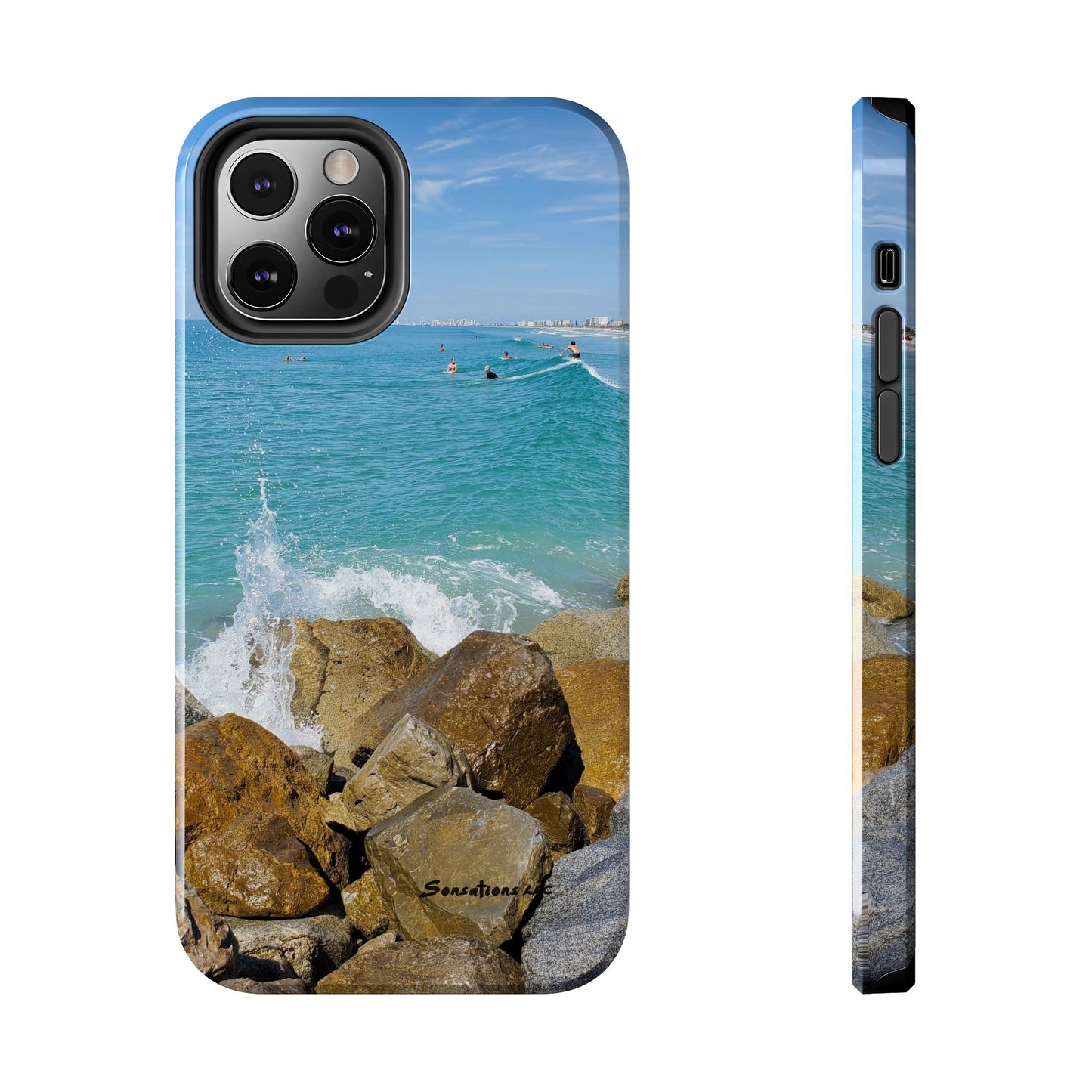 Surfer II - Tough Phone Cases