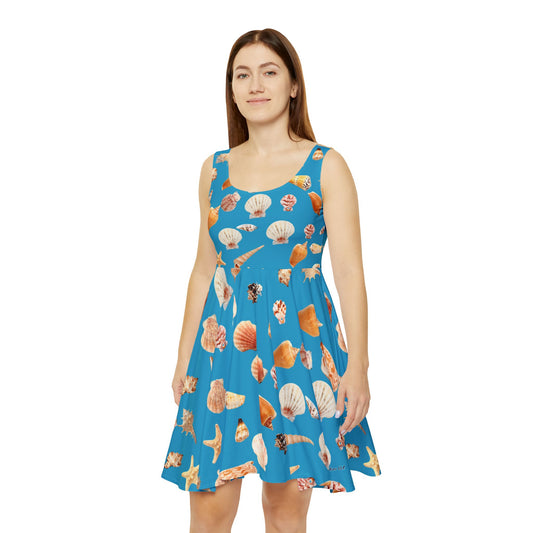 Sea Shells - Women's Skater Dress