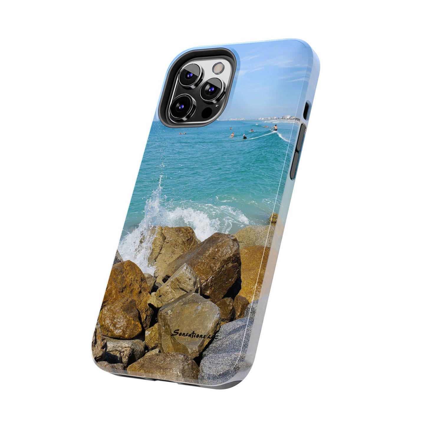 Surfer II - Tough Phone Cases