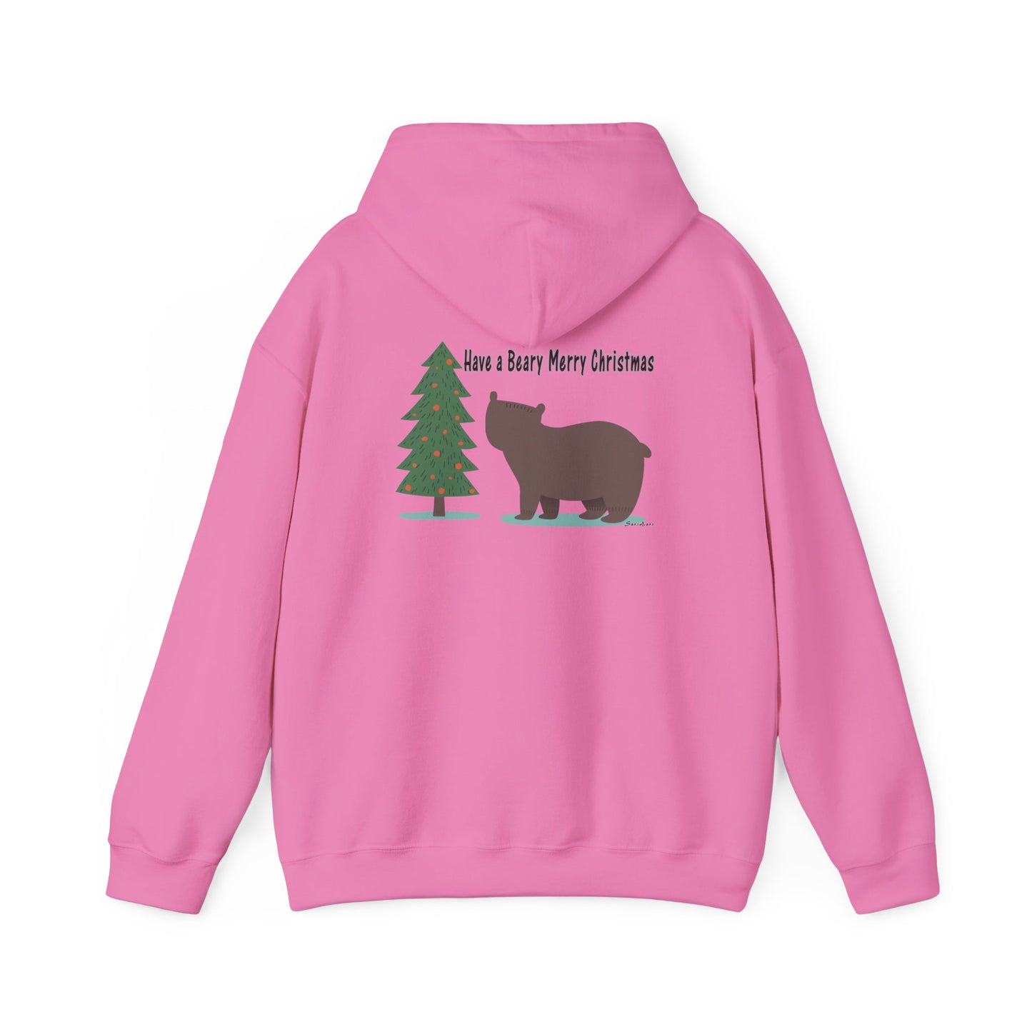 Beary Christmas - Unisex Heavy Blend™ Hooded Sweatshirt