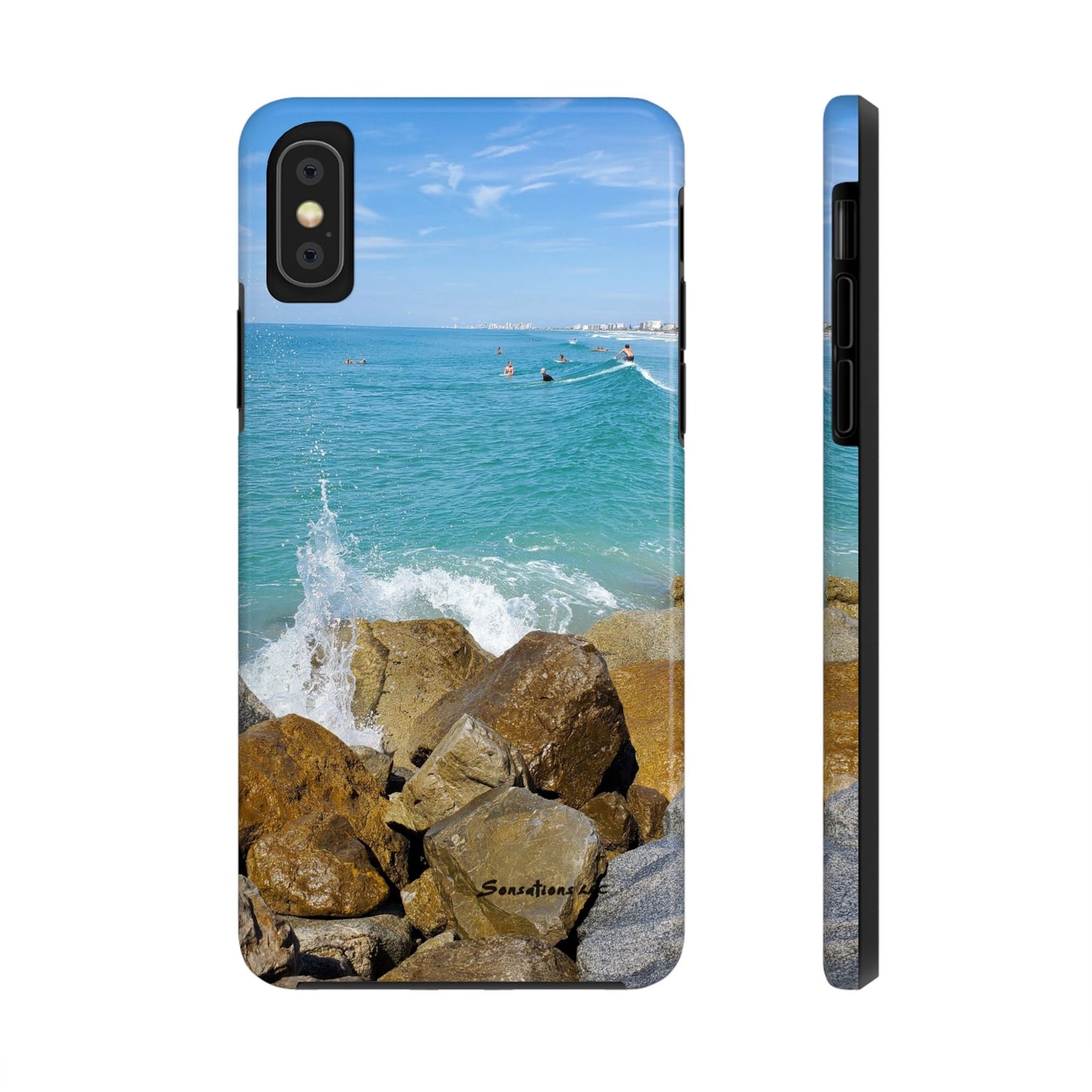 Surfer II - Tough Phone Cases