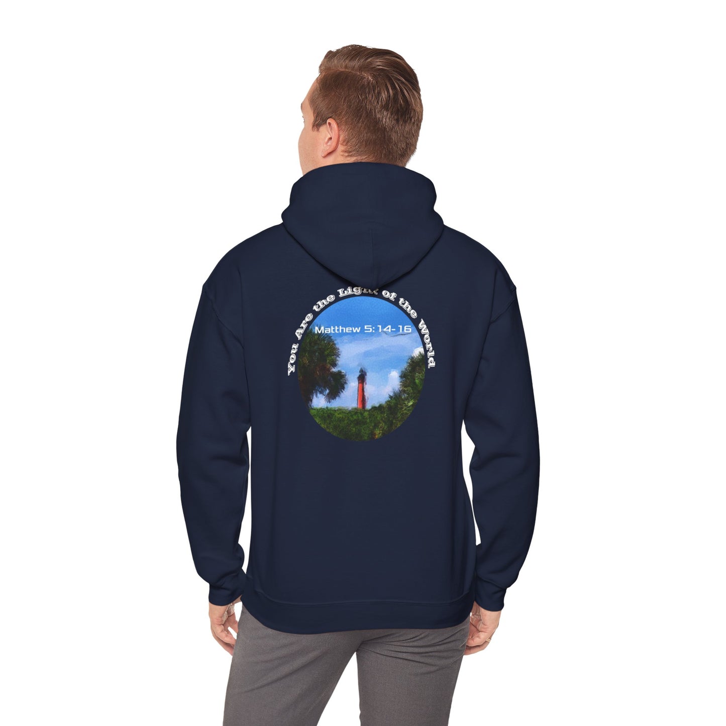 You are the Light of the World - Unisex Heavy Blend™ Hooded Sweatshirt