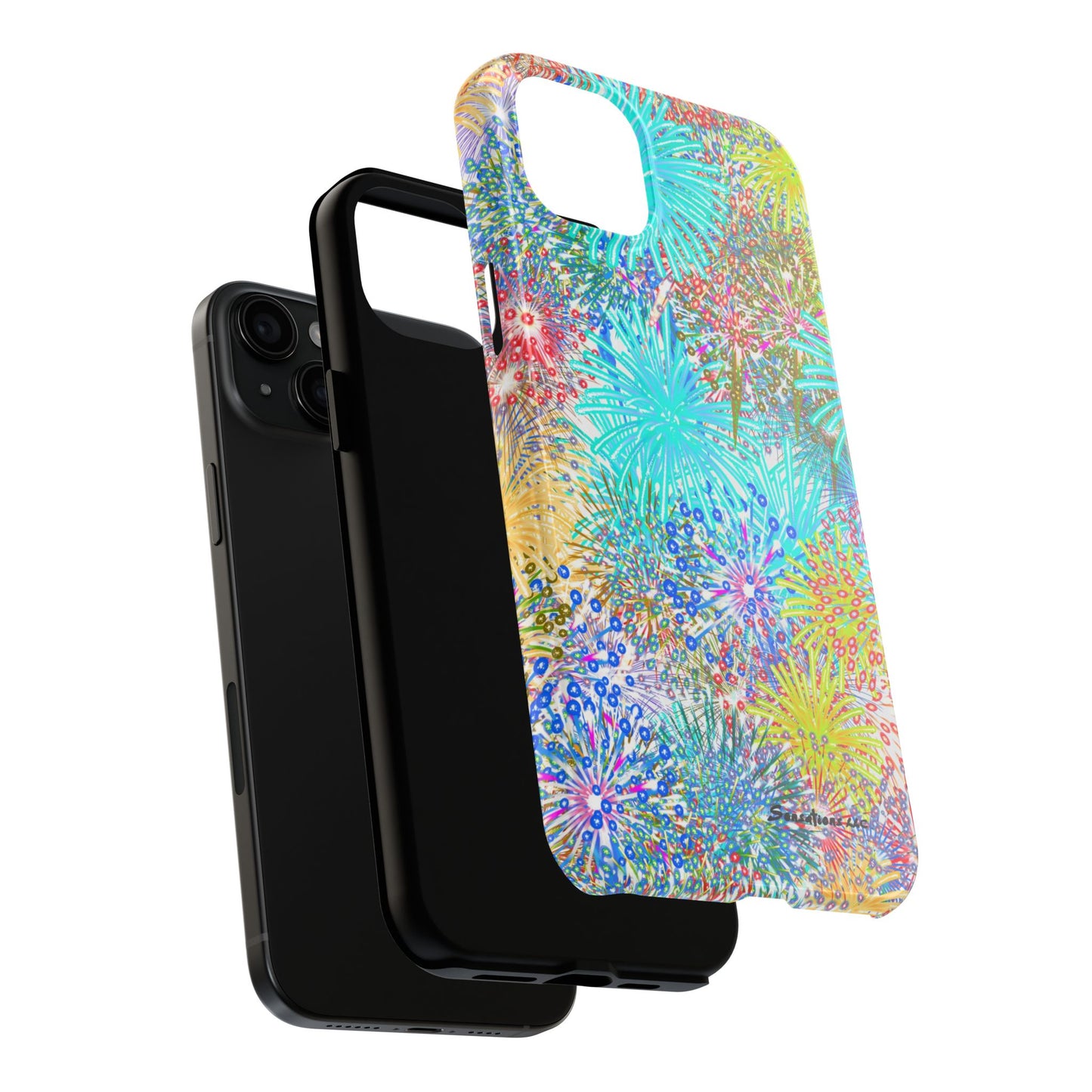 Fireworks - Tough Phone Cases