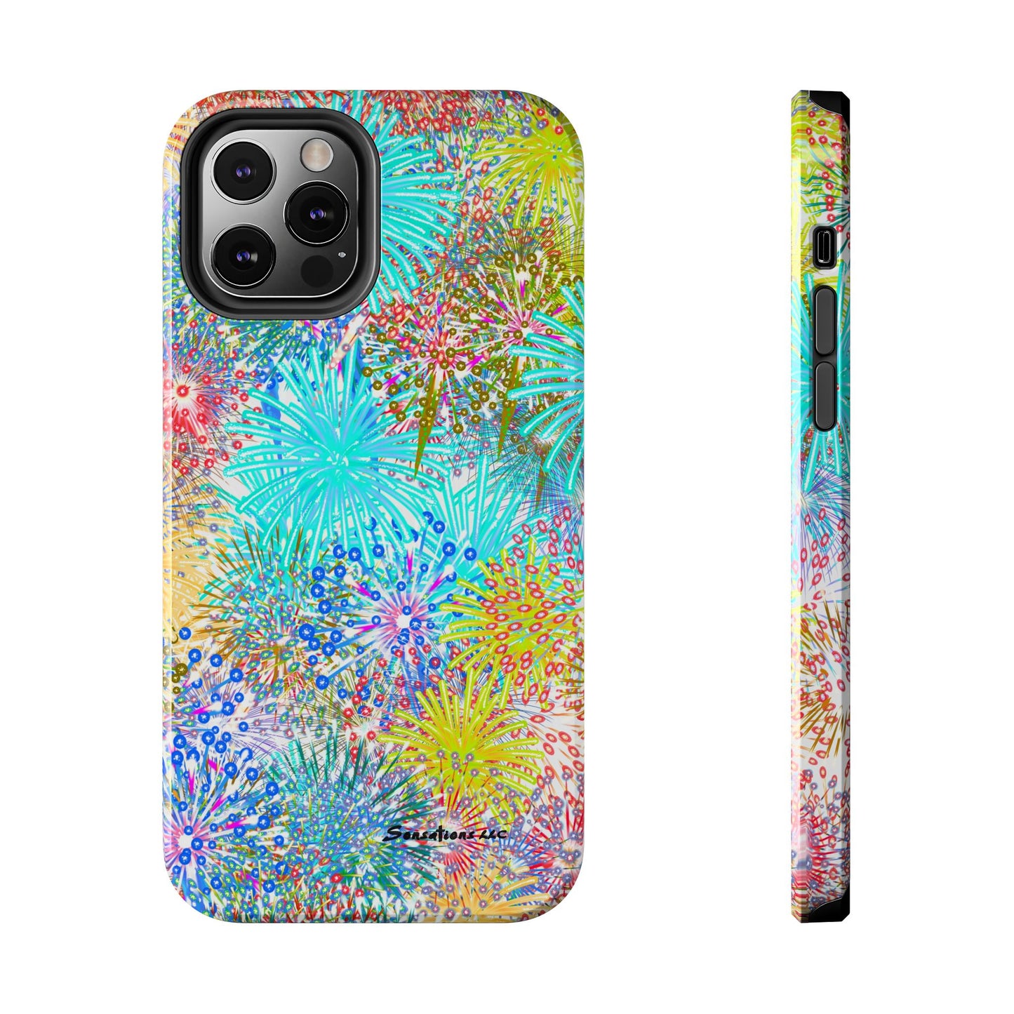 Fireworks - Tough Phone Cases