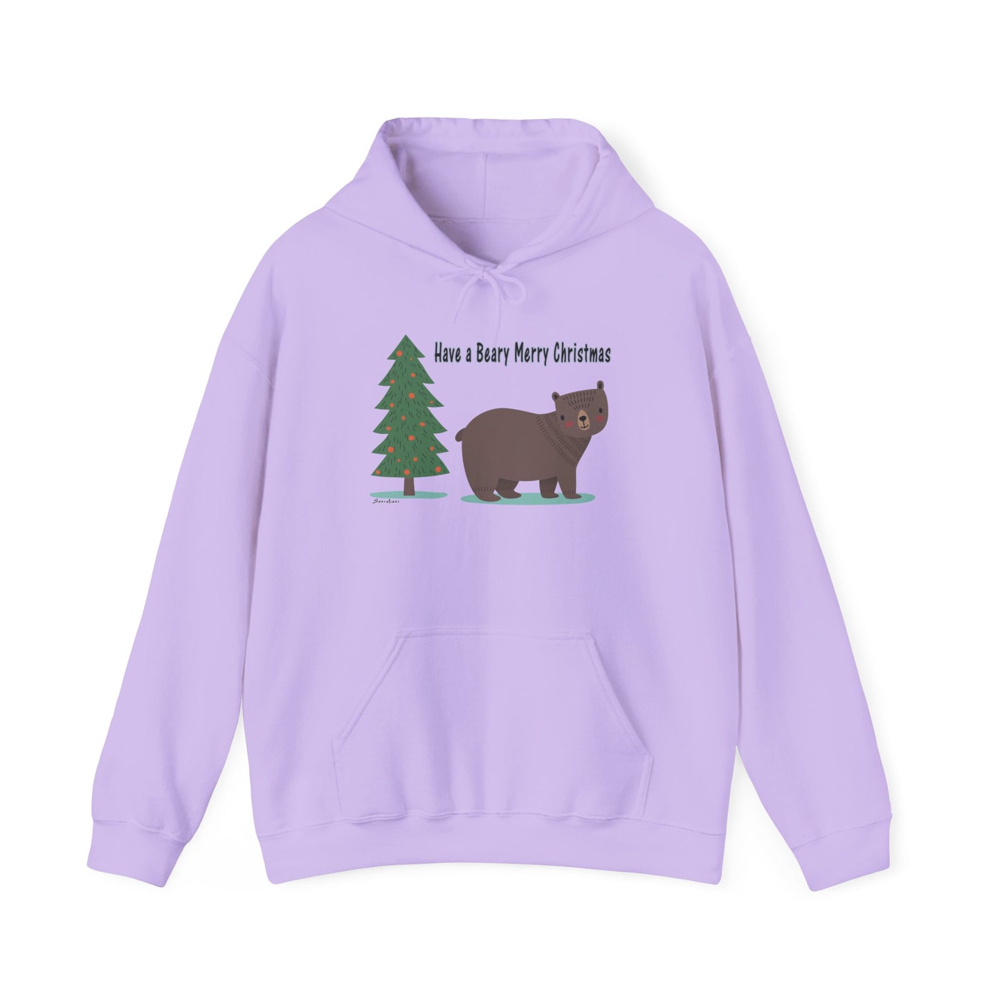 Beary Christmas - Unisex Heavy Blend™ Hooded Sweatshirt