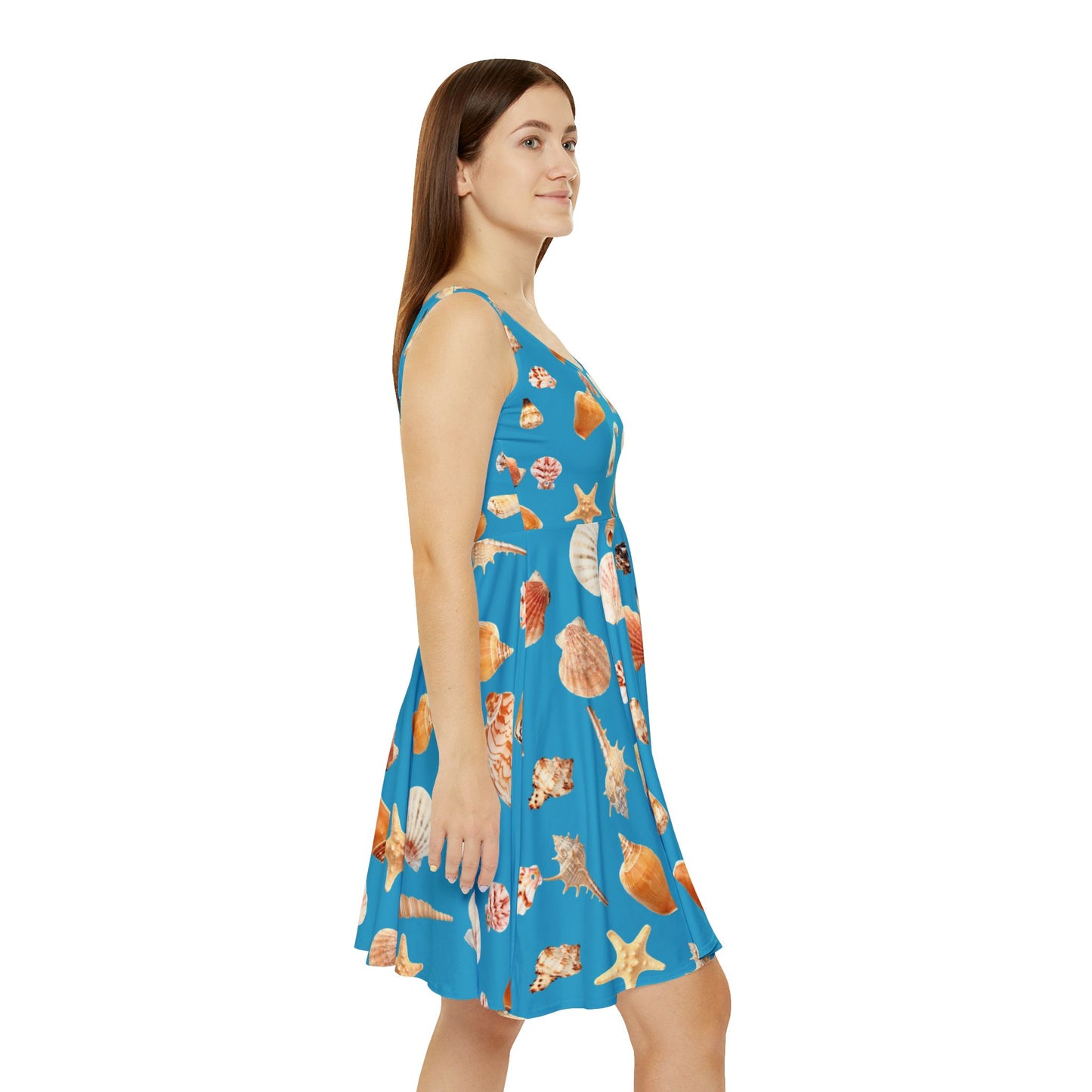 Sea Shells - Women's Skater Dress