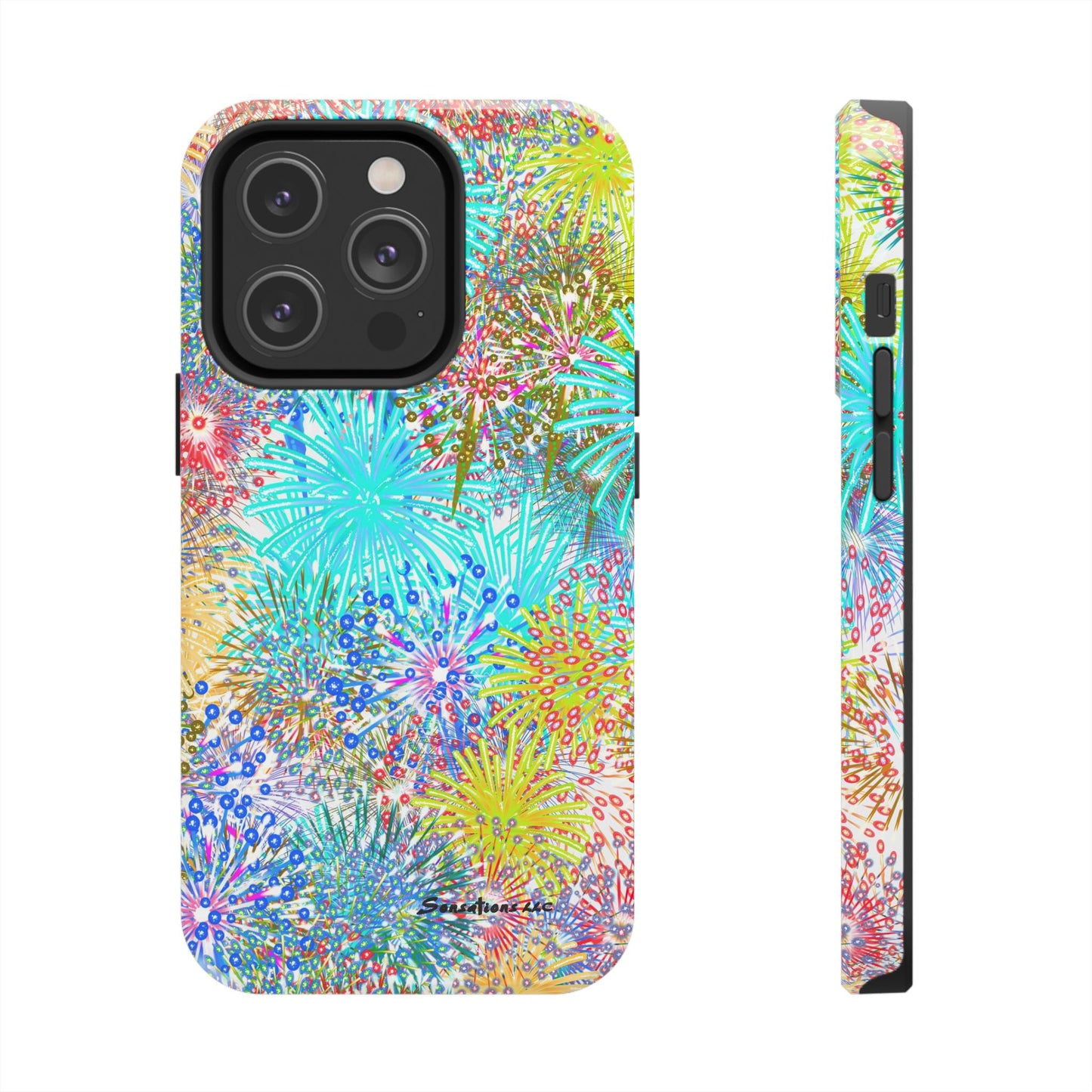 Fireworks - Tough Phone Cases