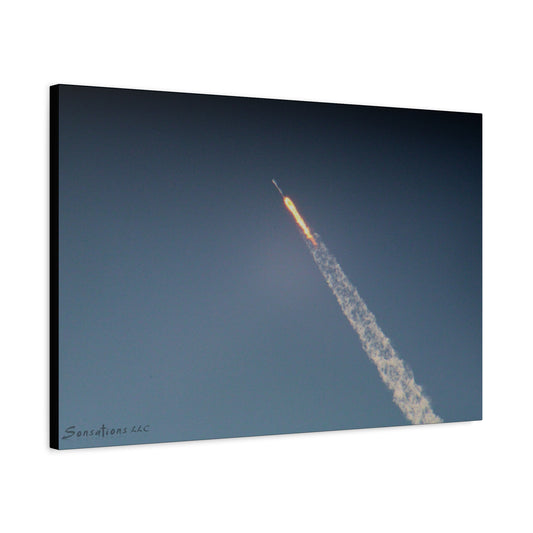 Falcon 9 8.15.24 - Matte Canvas, Stretched, 1.25"