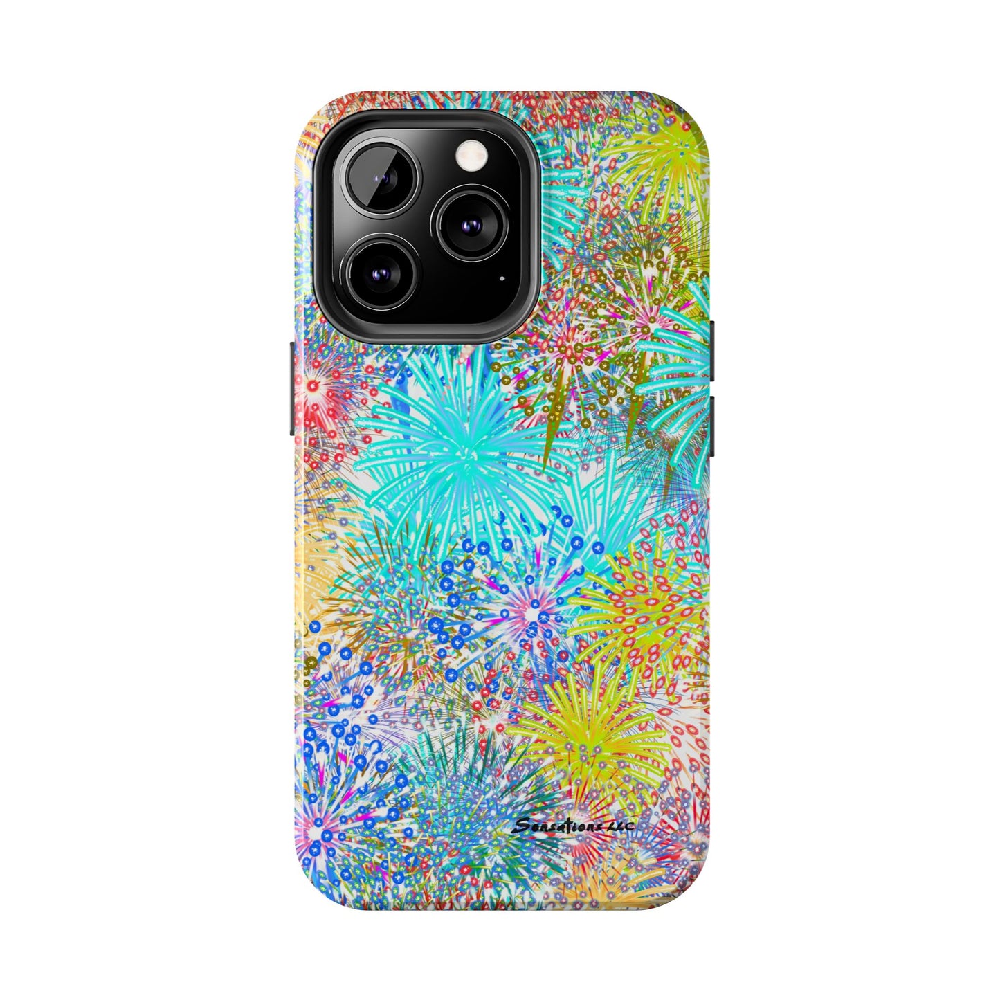 Fireworks - Tough Phone Cases