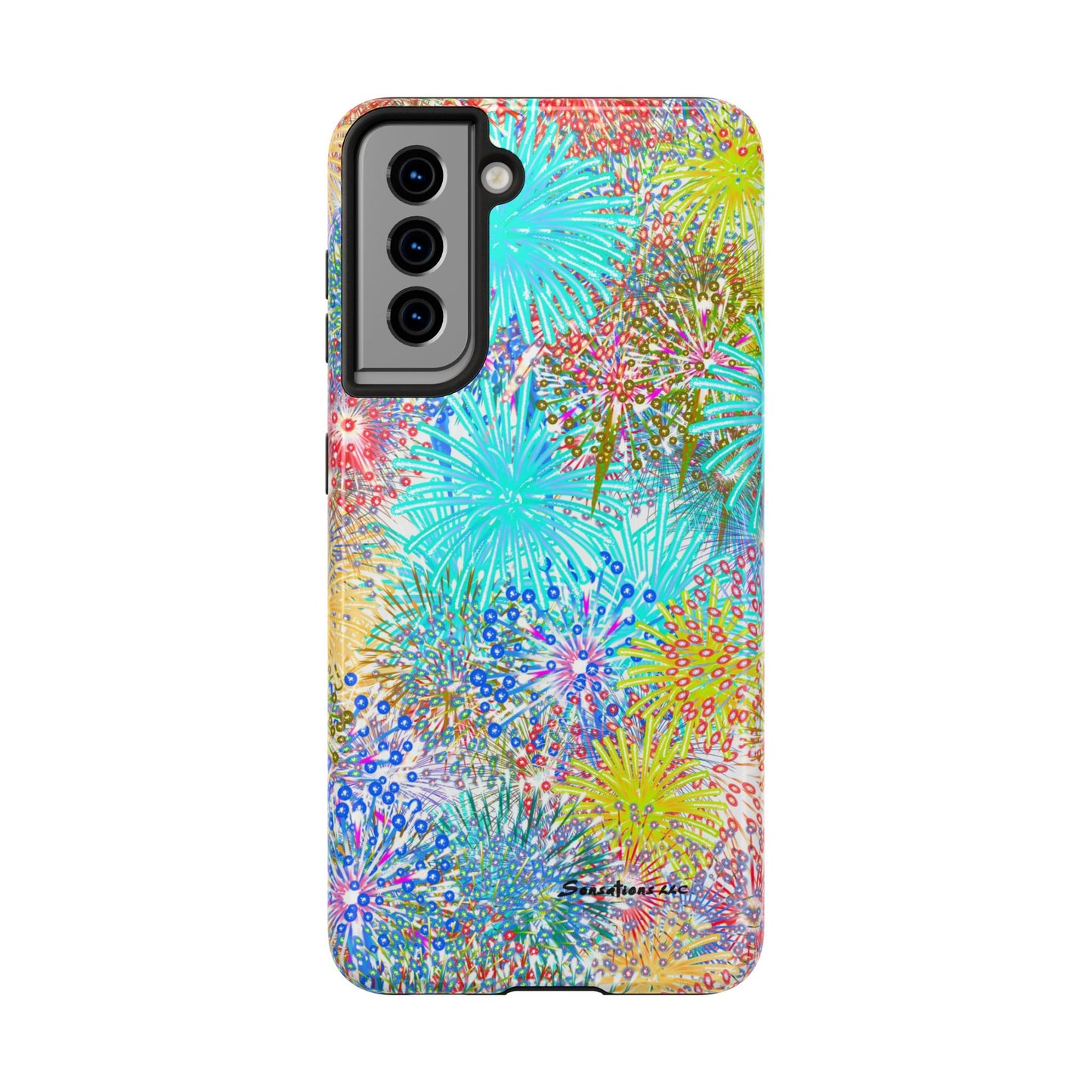 Fireworks - Tough Phone Cases