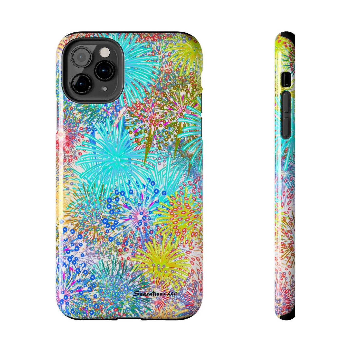 Fireworks - Tough Phone Cases