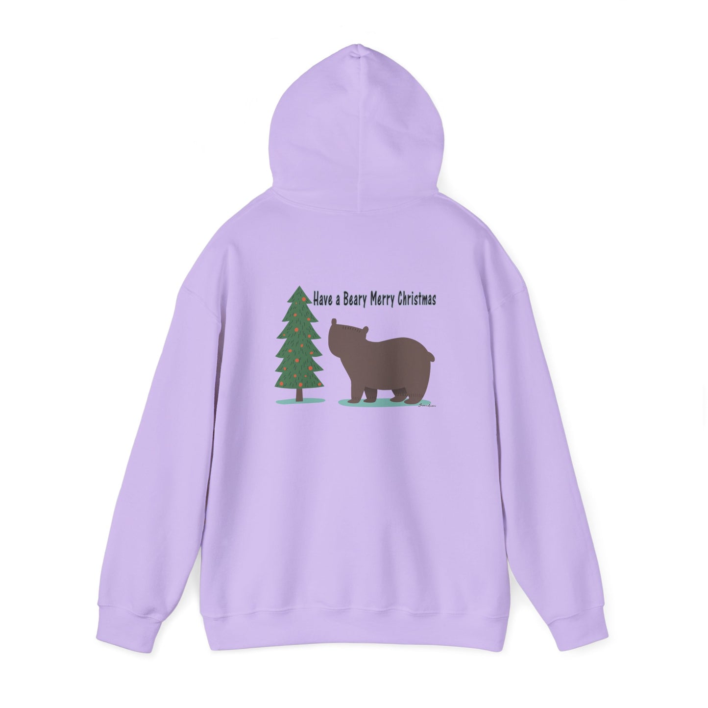 Beary Christmas - Unisex Heavy Blend™ Hooded Sweatshirt