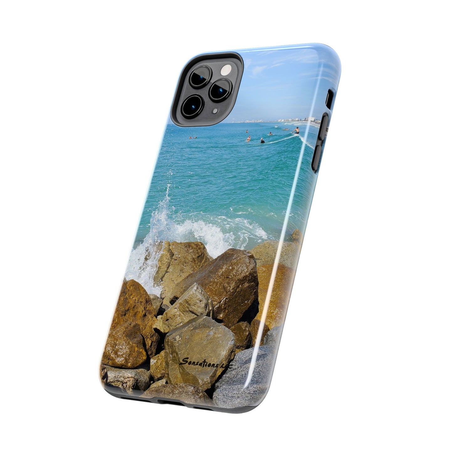 Surfer II - Tough Phone Cases