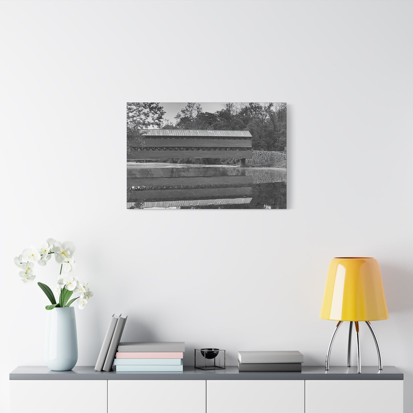 Sachs Covered Bridge - Matte Canvas, Stretched, 1.25"