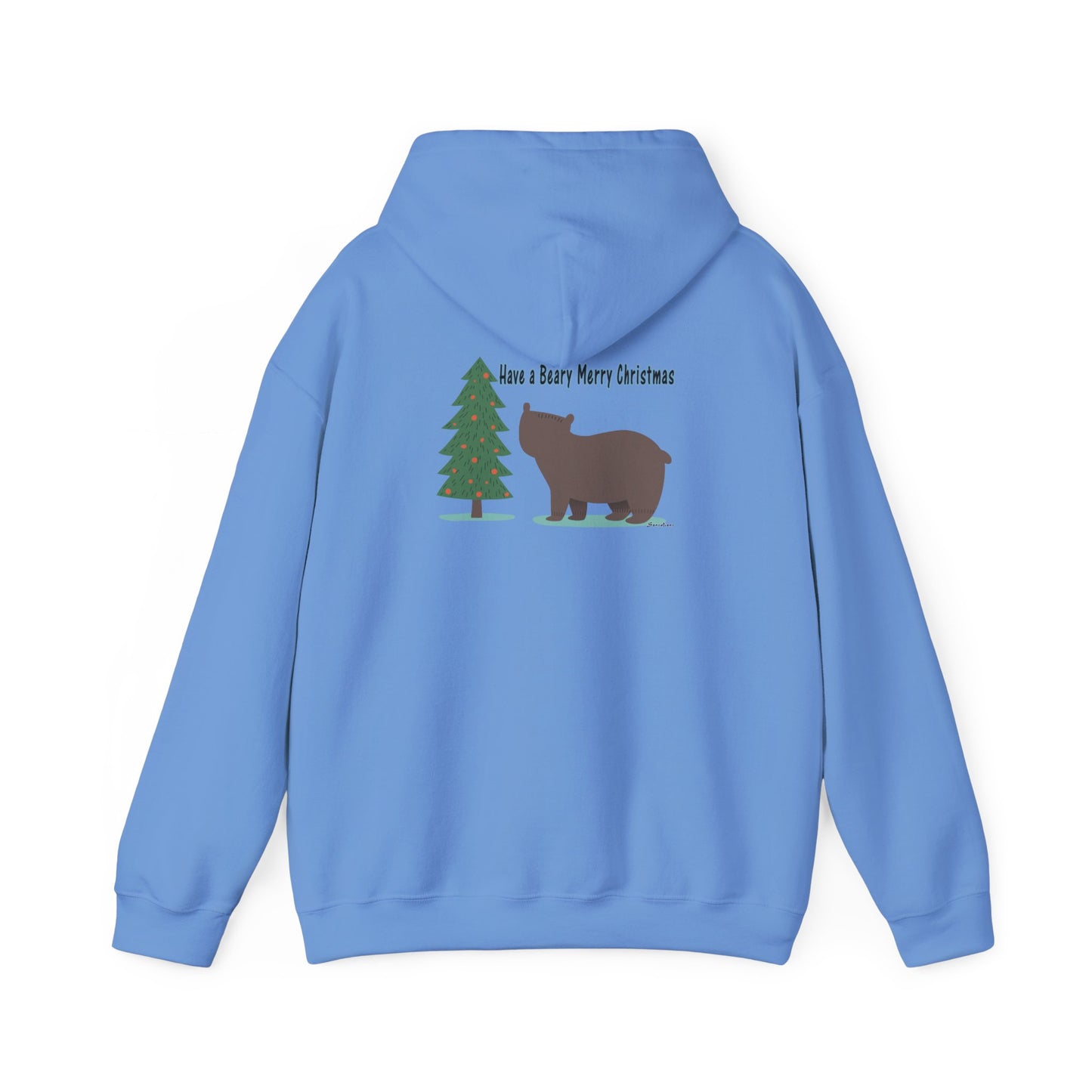 Beary Christmas - Unisex Heavy Blend™ Hooded Sweatshirt