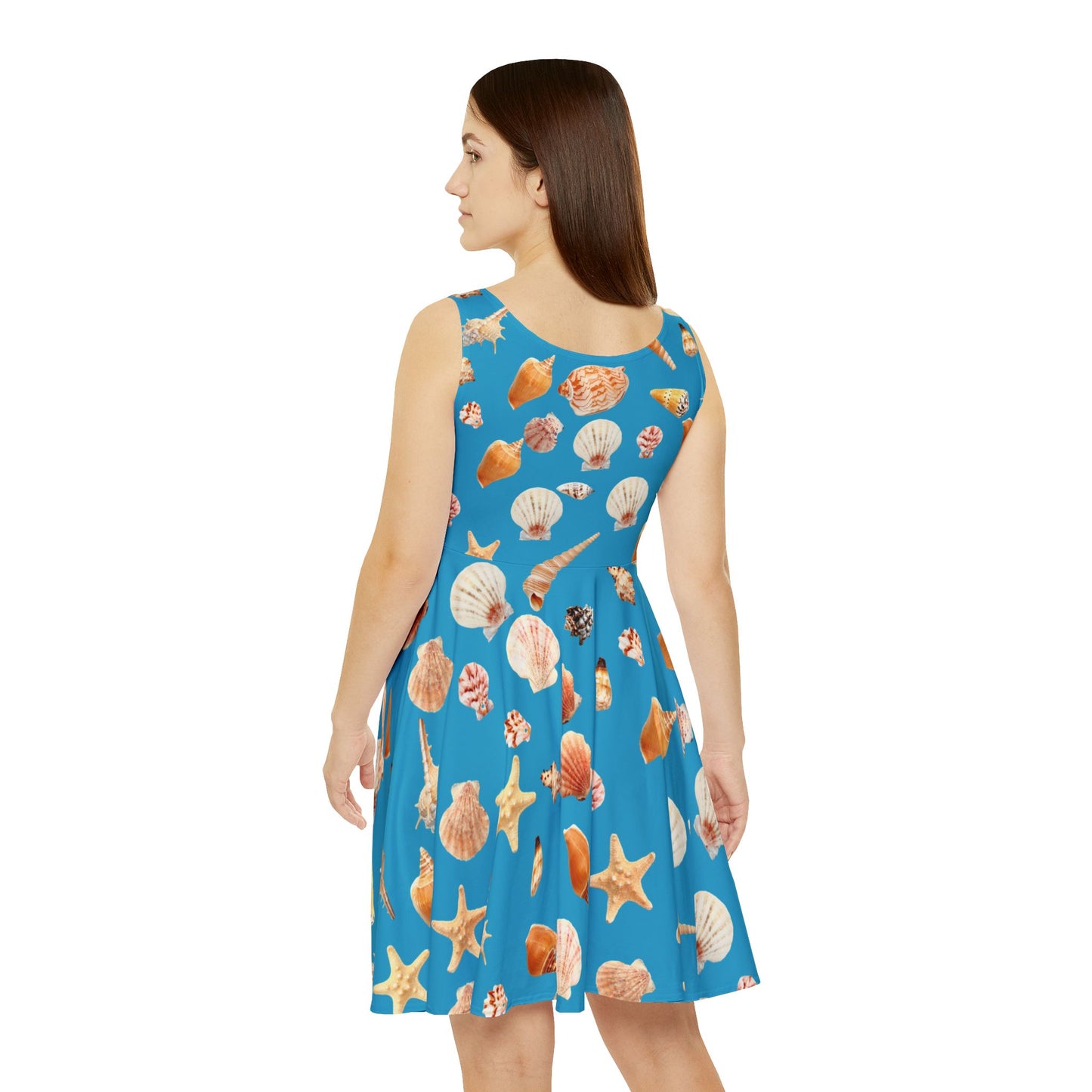 Sea Shells - Women's Skater Dress