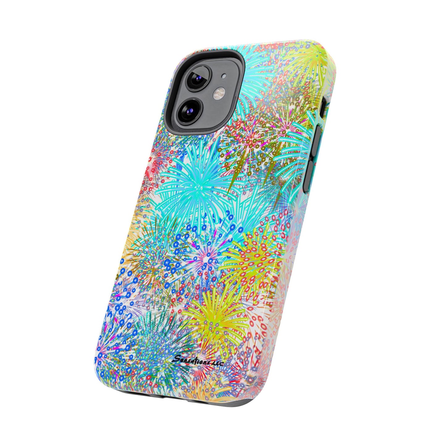 Fireworks - Tough Phone Cases