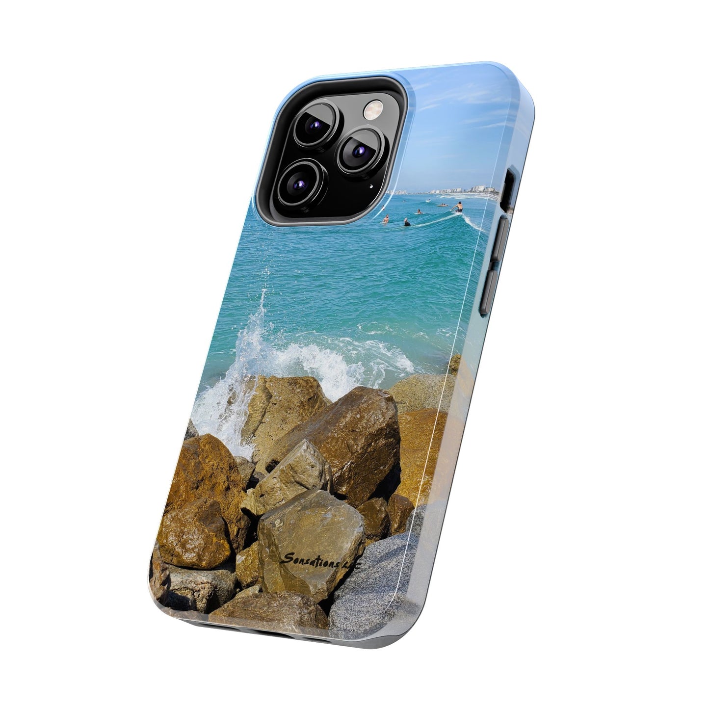 Surfer II - Tough Phone Cases