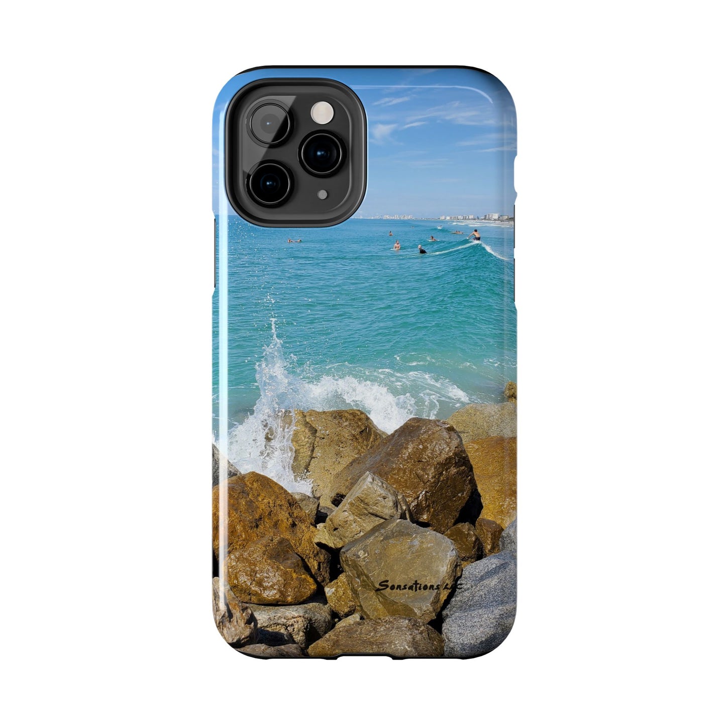 Surfer II - Tough Phone Cases