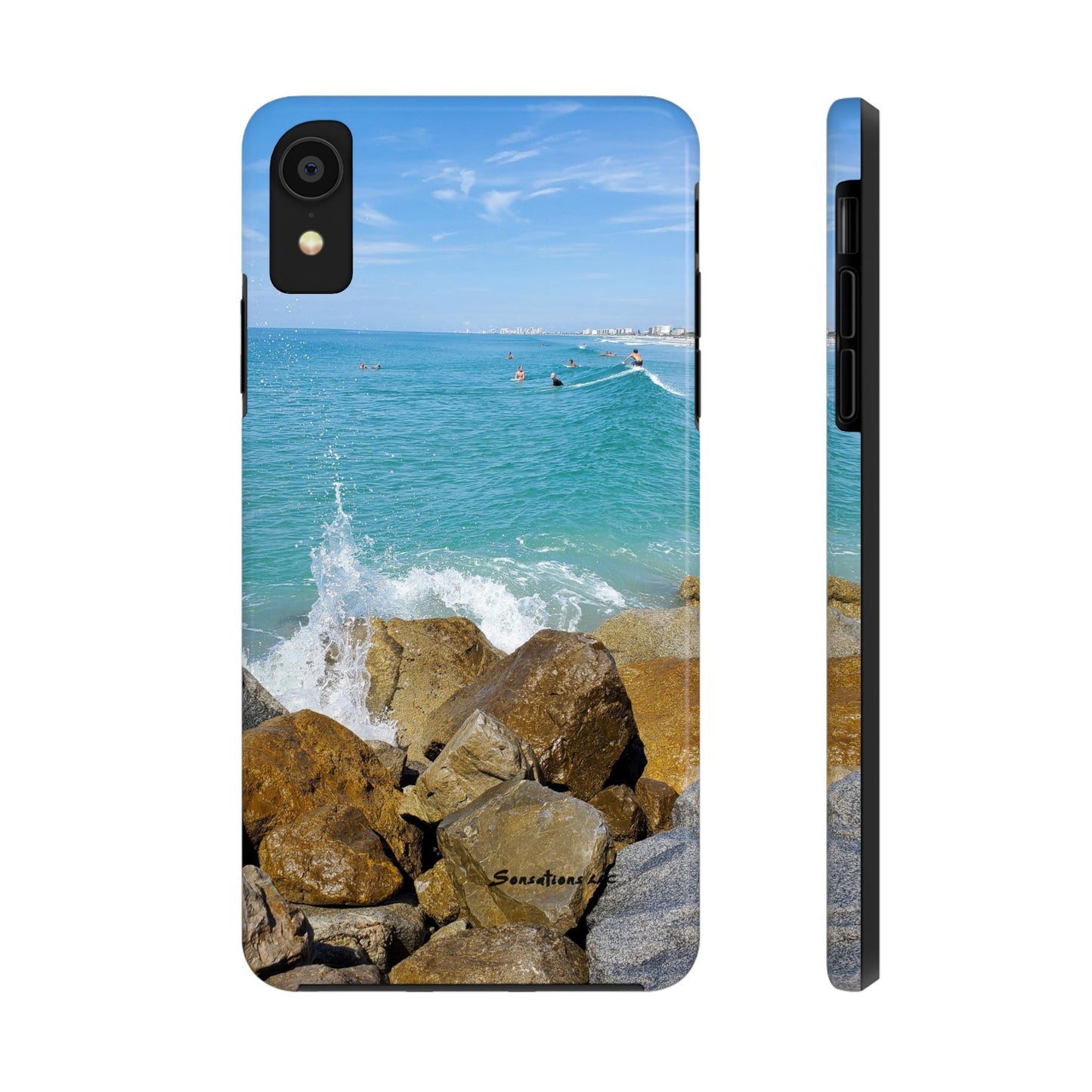 Surfer II - Tough Phone Cases