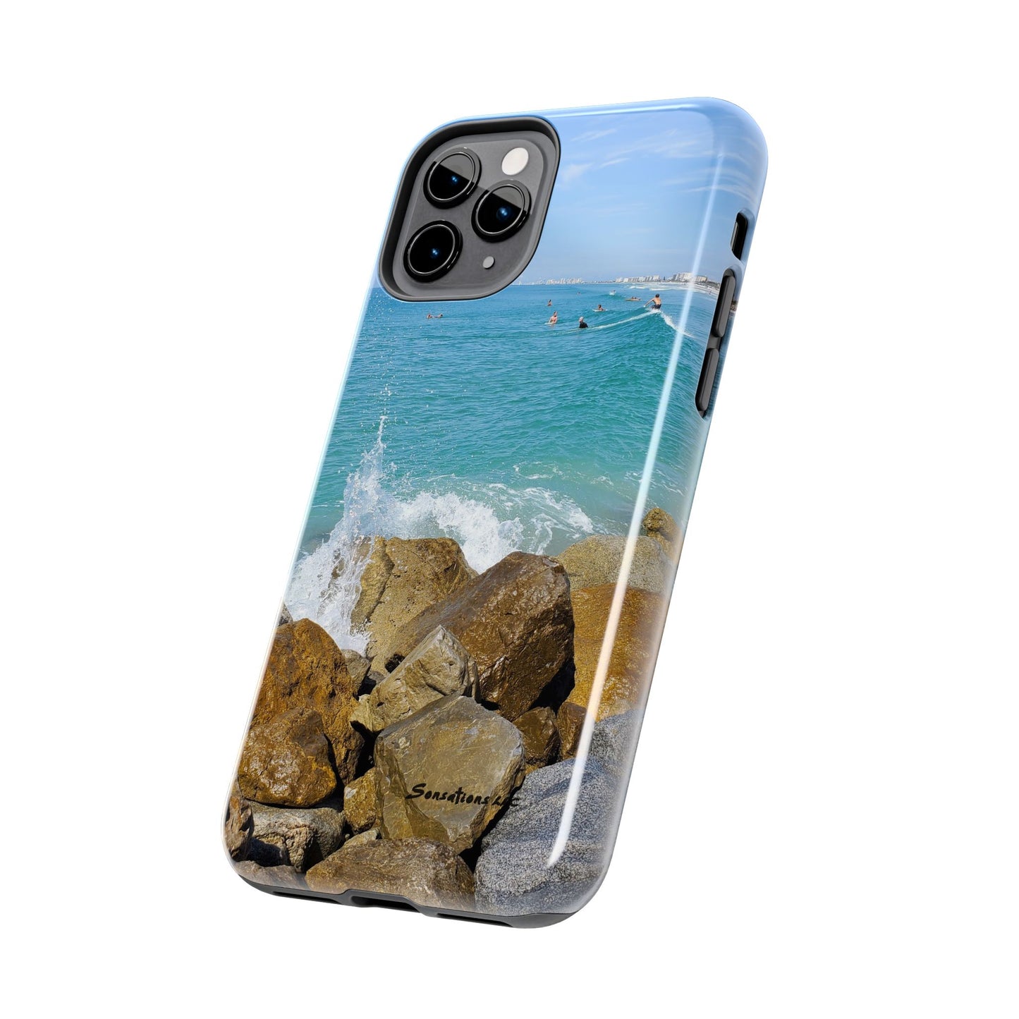 Surfer II - Tough Phone Cases