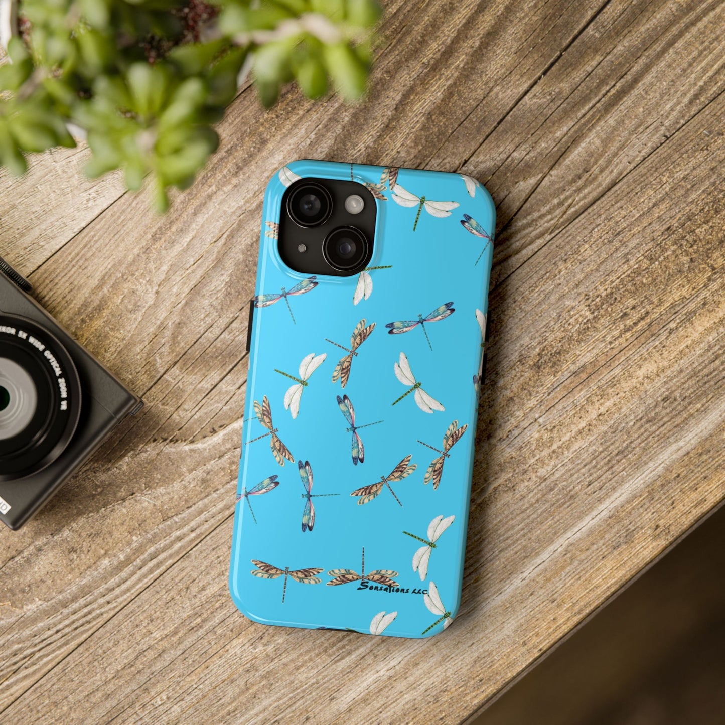 Dragonfly - Tough Phone Cases