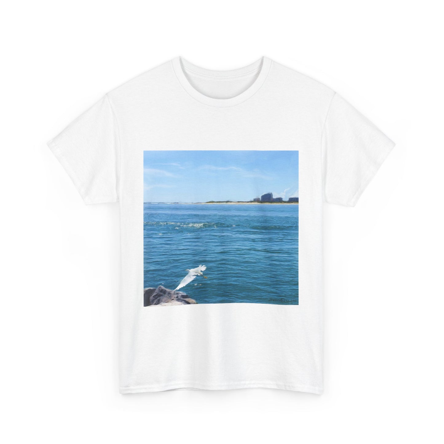 White Bird One - Unisex Heavy Cotton Tee