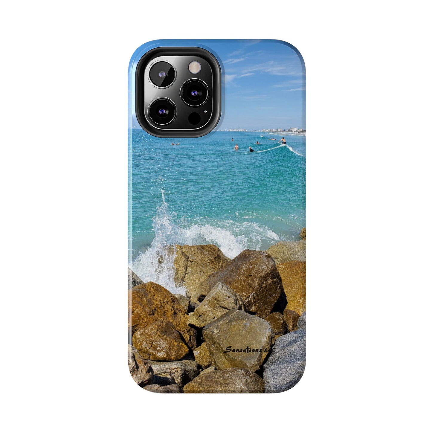 Surfer II - Tough Phone Cases