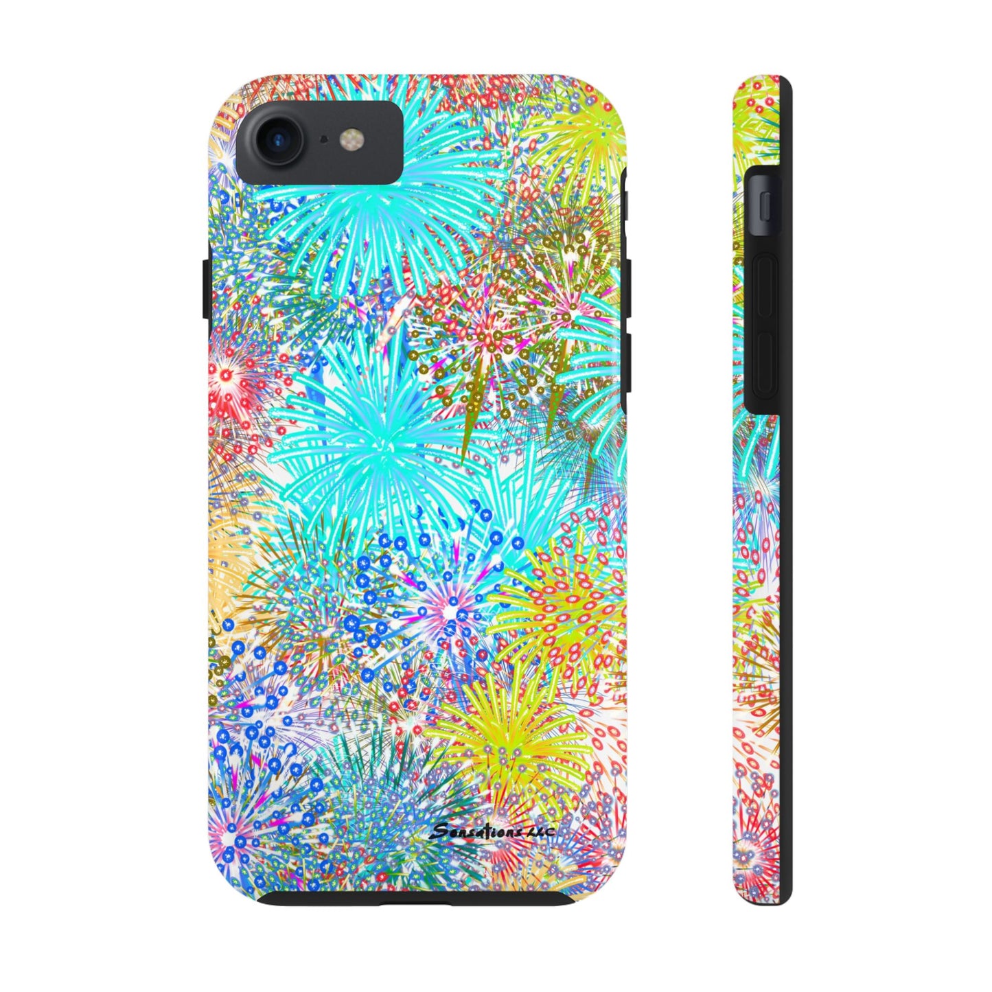 Fireworks - Tough Phone Cases