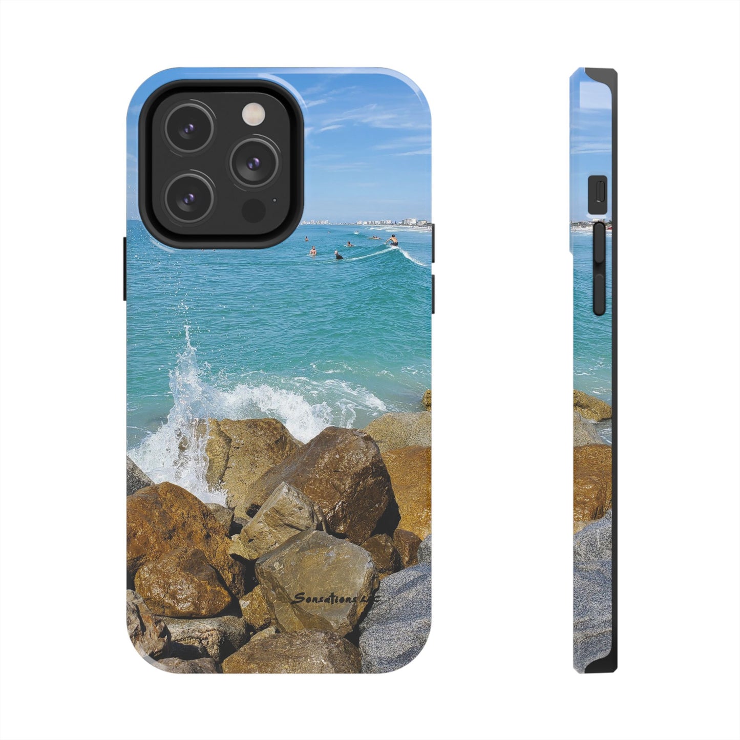 Surfer II - Tough Phone Cases