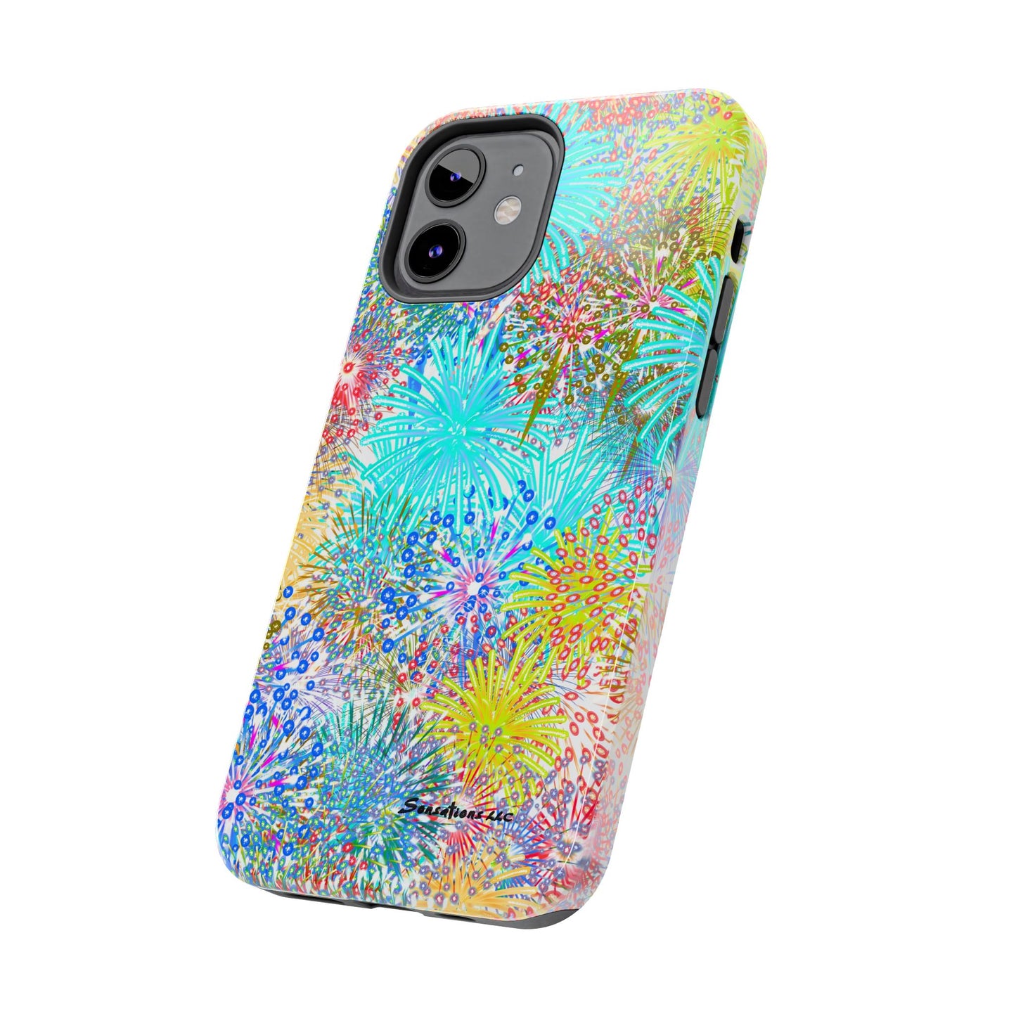 Fireworks - Tough Phone Cases