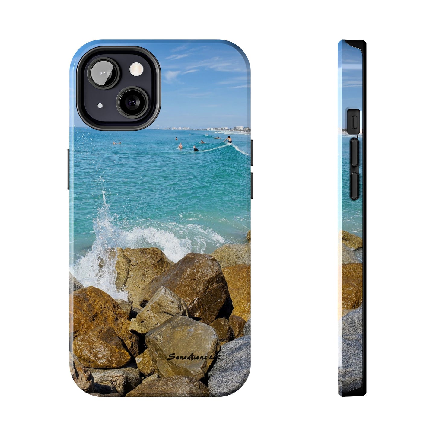 Surfer II - Tough Phone Cases