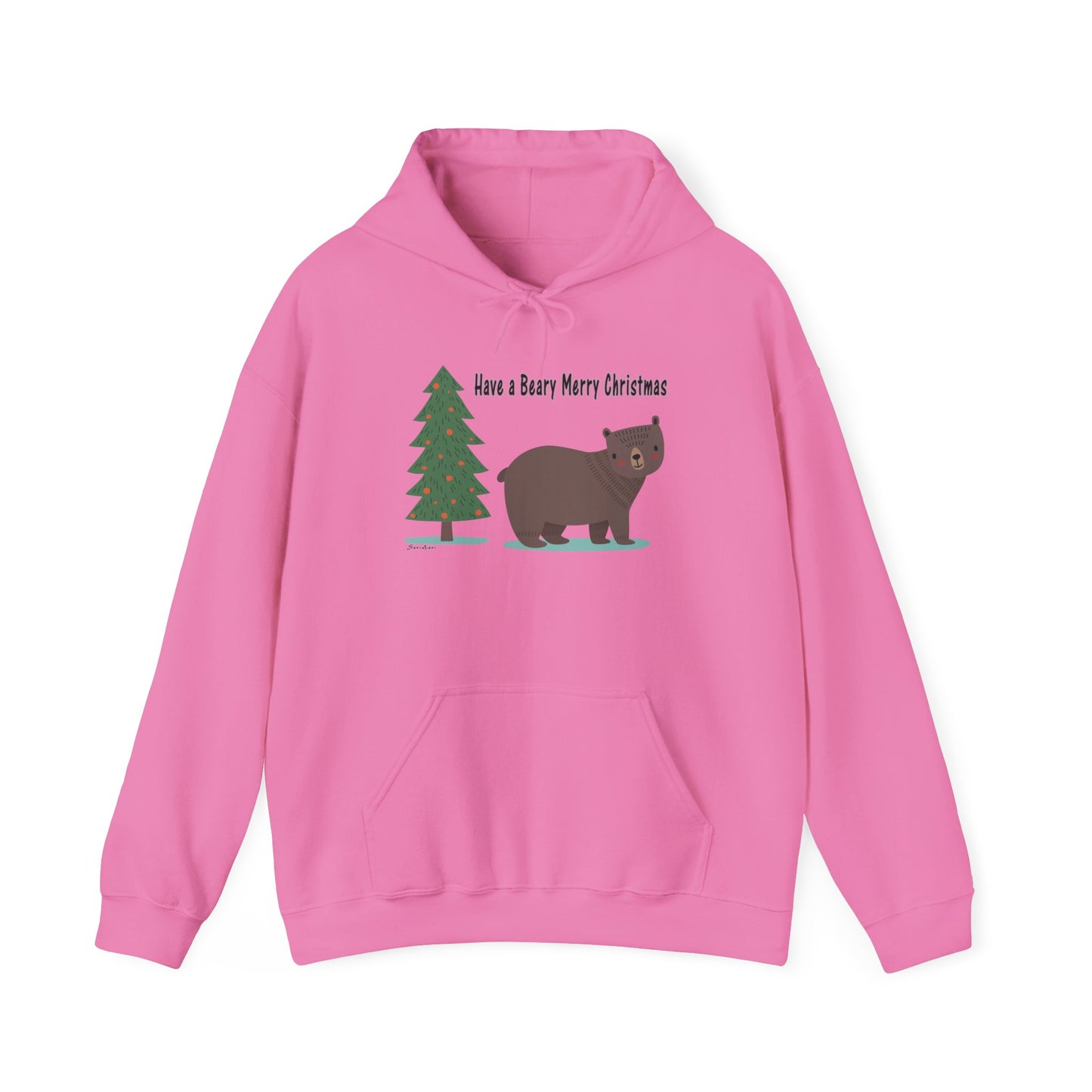 Beary Christmas - Unisex Heavy Blend™ Hooded Sweatshirt