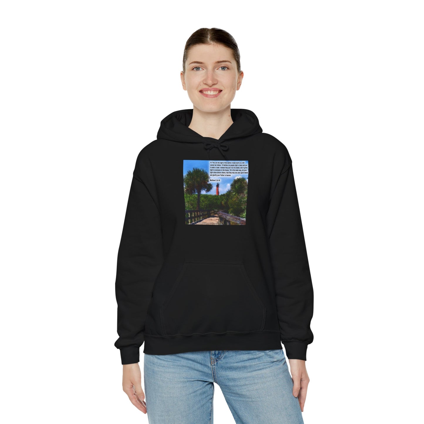 You are the Light of the World - Unisex Heavy Blend™ Hooded Sweatshirt